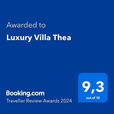 Luxury Villa Thea Volos Esterno foto