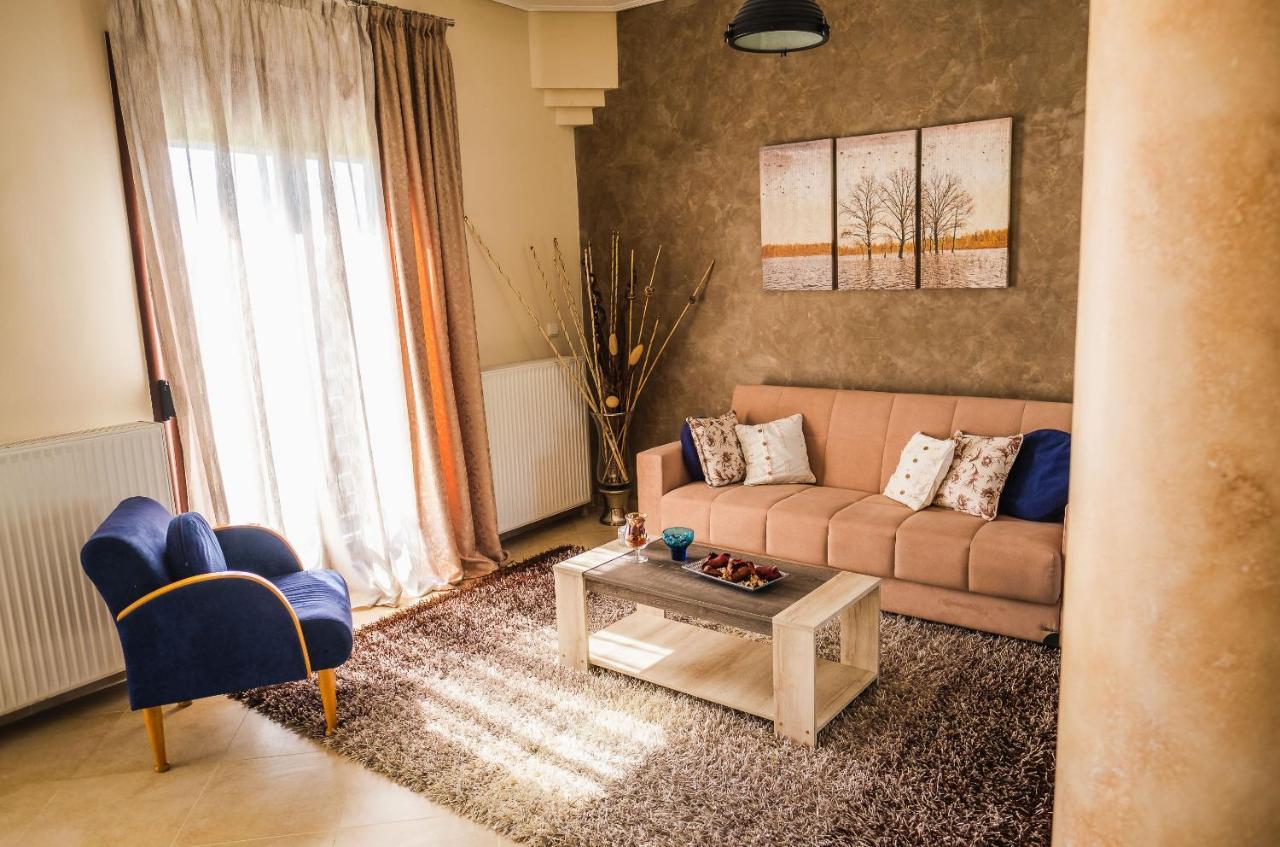 Luxury Villa Thea Volos Esterno foto