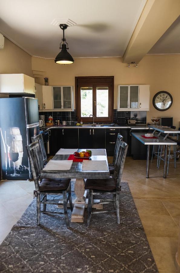 Luxury Villa Thea Volos Esterno foto