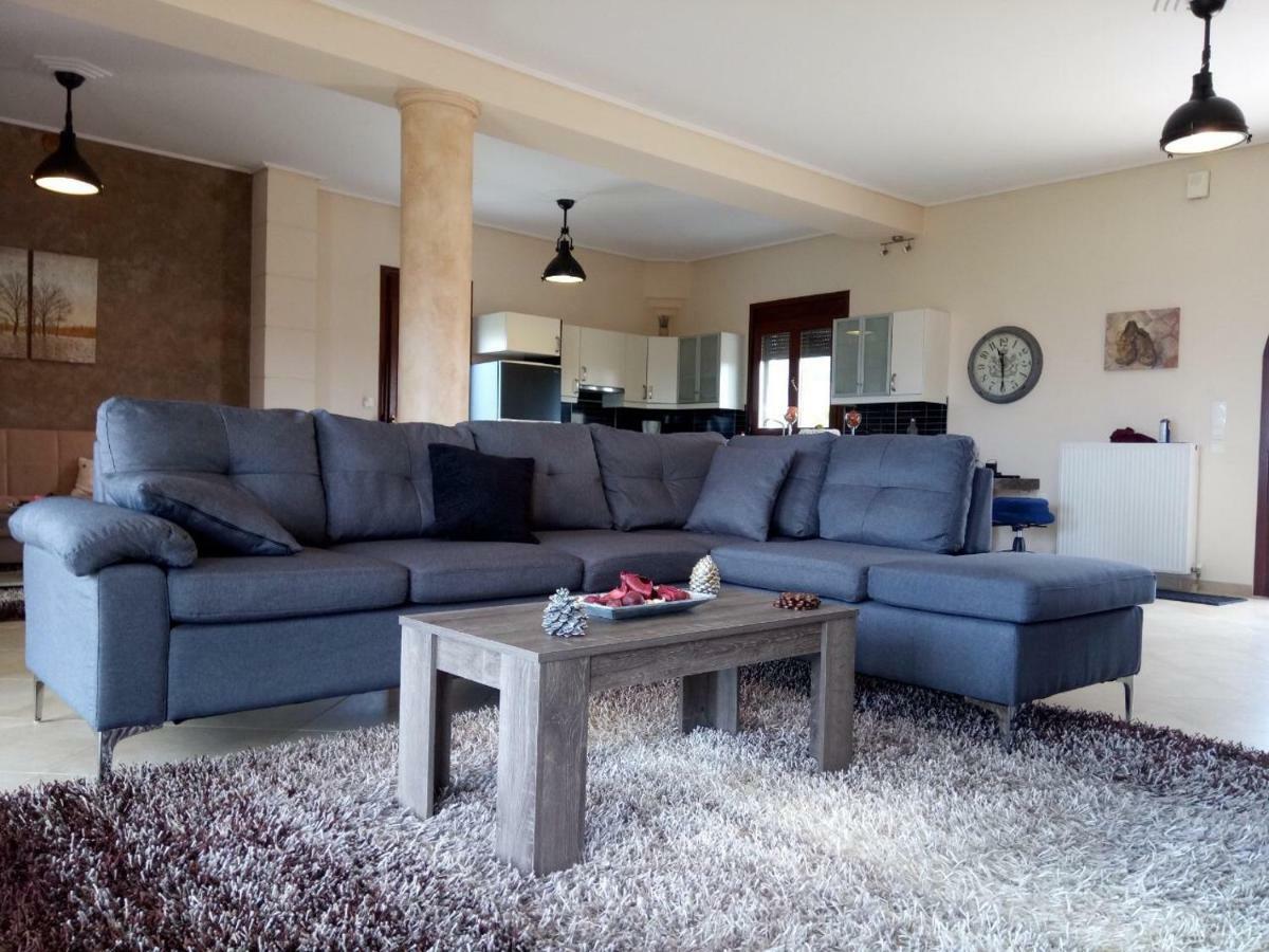 Luxury Villa Thea Volos Esterno foto