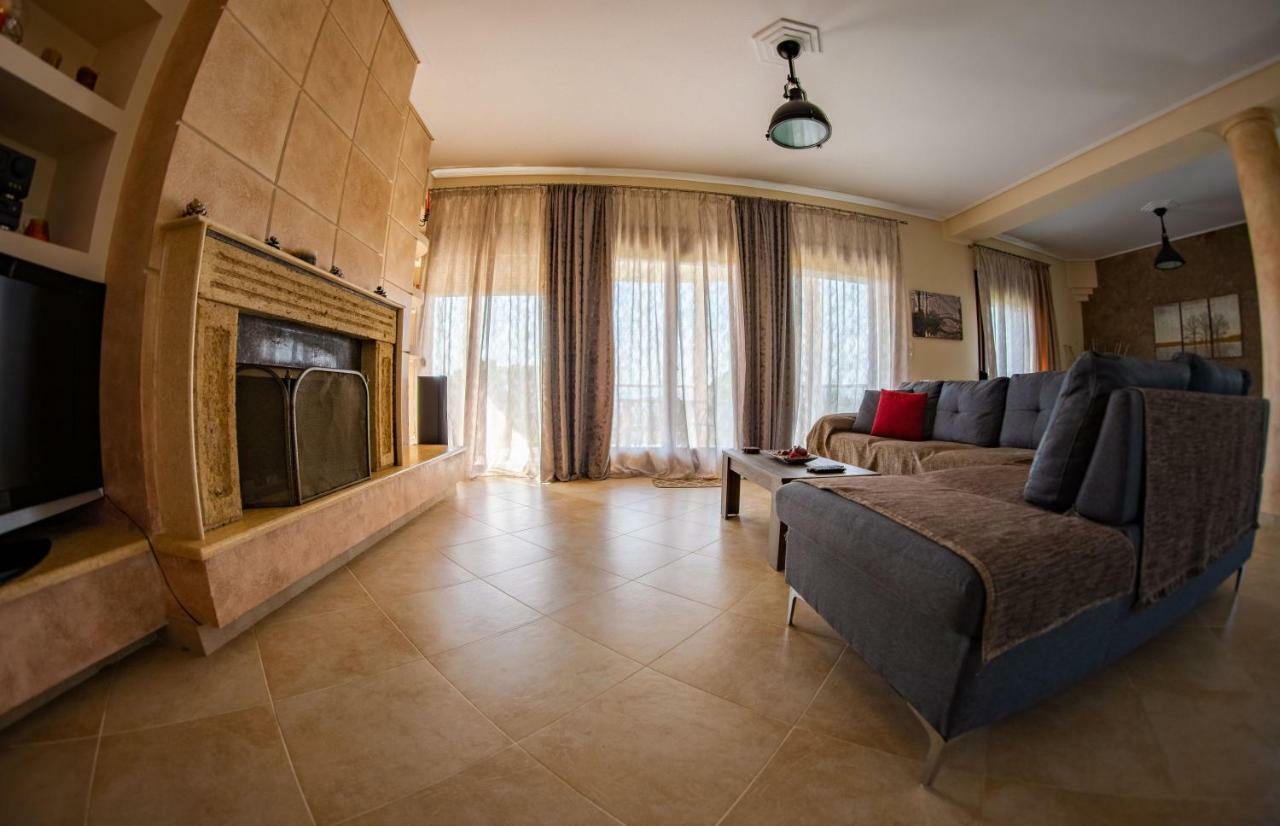 Luxury Villa Thea Volos Esterno foto