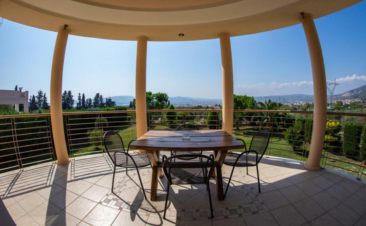 Luxury Villa Thea Volos Esterno foto