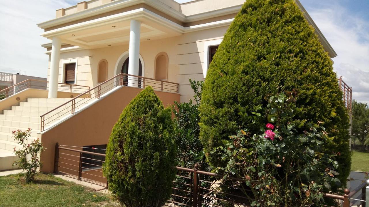 Luxury Villa Thea Volos Esterno foto